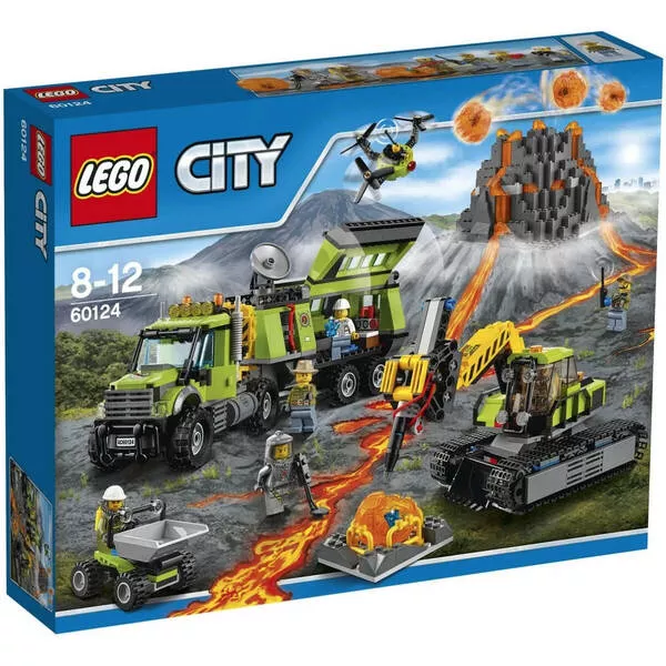 City 60124 База исследователей вулканов