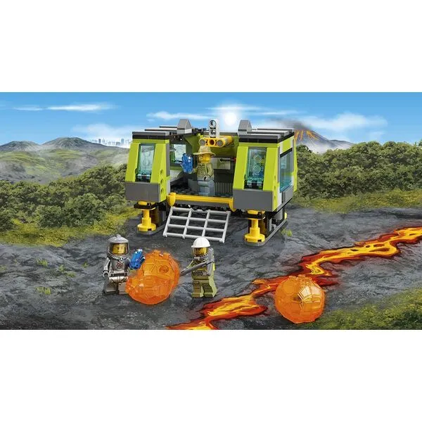 City 60125 Грузовой вертолет исследователей вулканов (Фото 4)