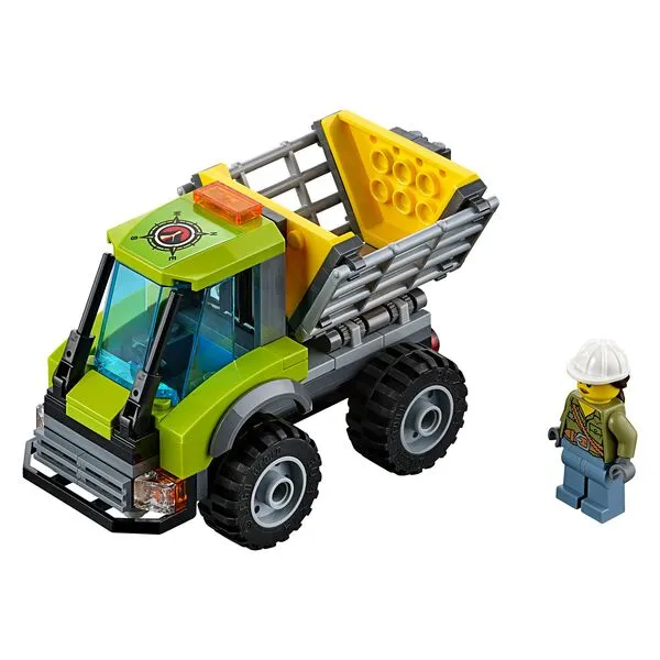 City 60125 Грузовой вертолет исследователей вулканов (Фото 18)