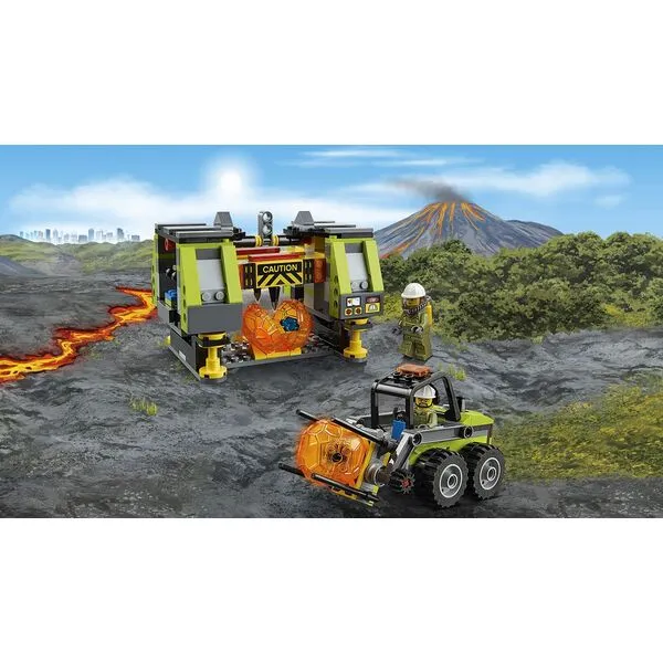 City 60125 Грузовой вертолет исследователей вулканов (Фото 6)