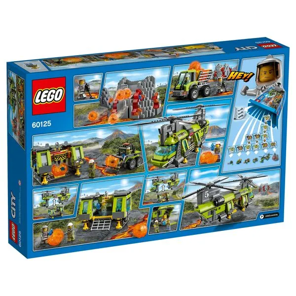 City 60125 Грузовой вертолет исследователей вулканов (Фото 2)