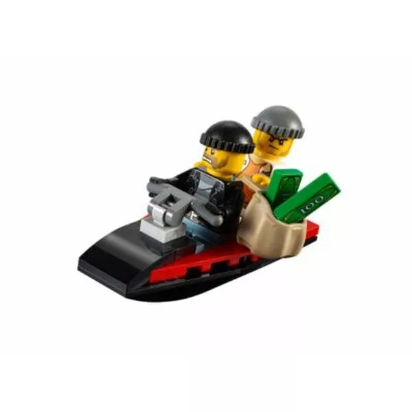 City 60127 Набор для начинающих «Остров-тюрьма»