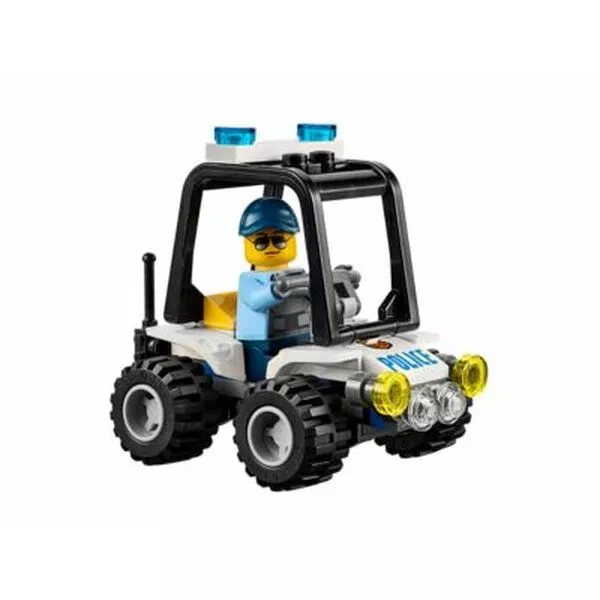 City 60127 Набор для начинающих «Остров-тюрьма» (Фото 2)