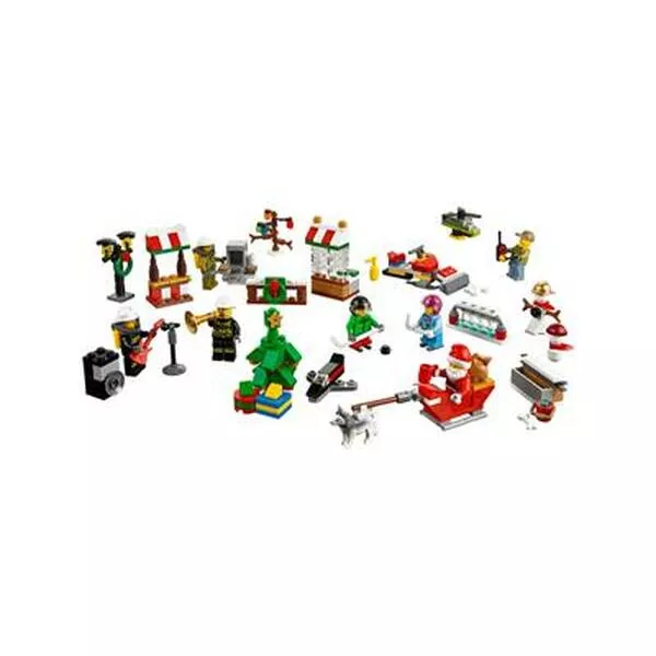 City 60133 Новогодний календарь LEGO City