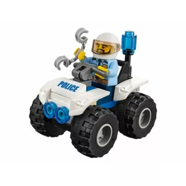 City 60135 Полицейский квадроцикл (Фото 5)