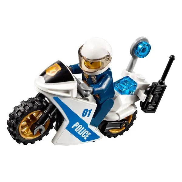 City 60137 Побег на буксировщике (Фото 5)