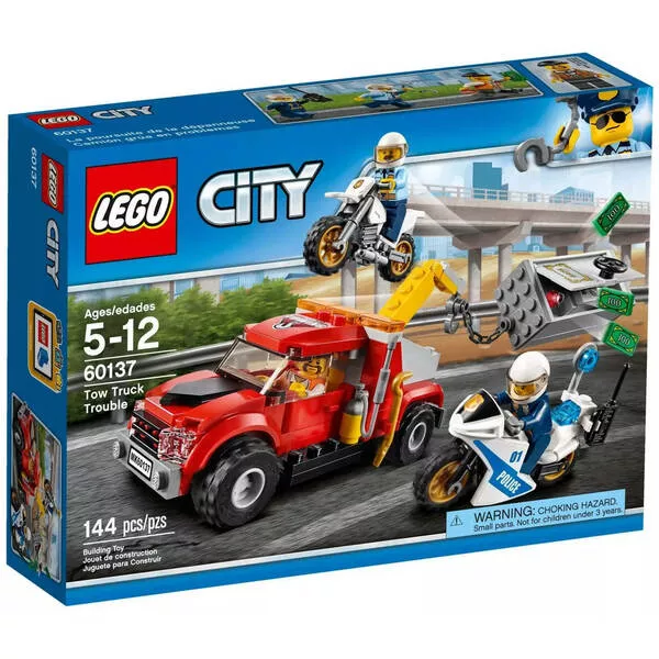 City 60137 Побег на буксировщике