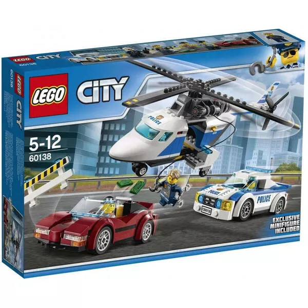 City 60138 Стремительная погоня