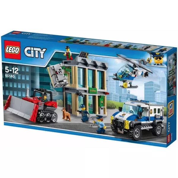 City 60140 Ограбление на бульдозере