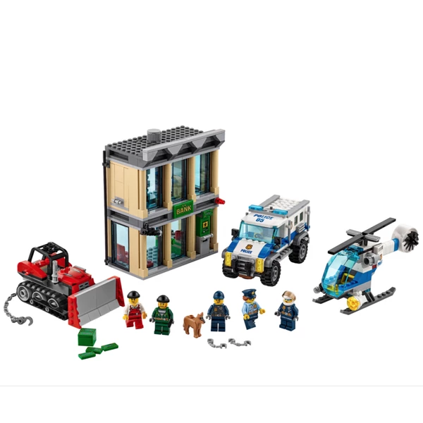 City 60140 Ограбление на бульдозере (Фото 3)