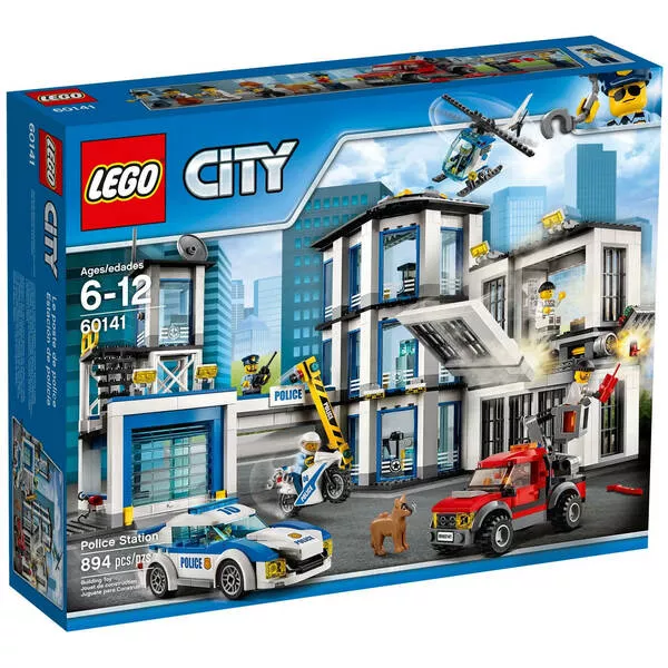 City 60141 Полицейский участок