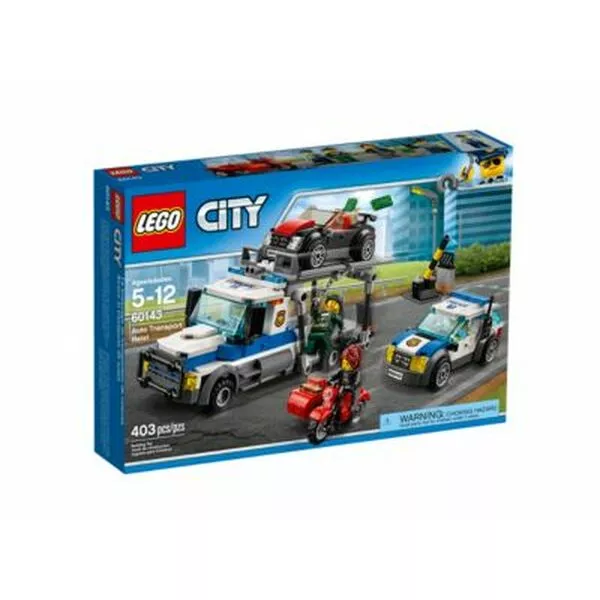 City 60143 Ограбление грузовика