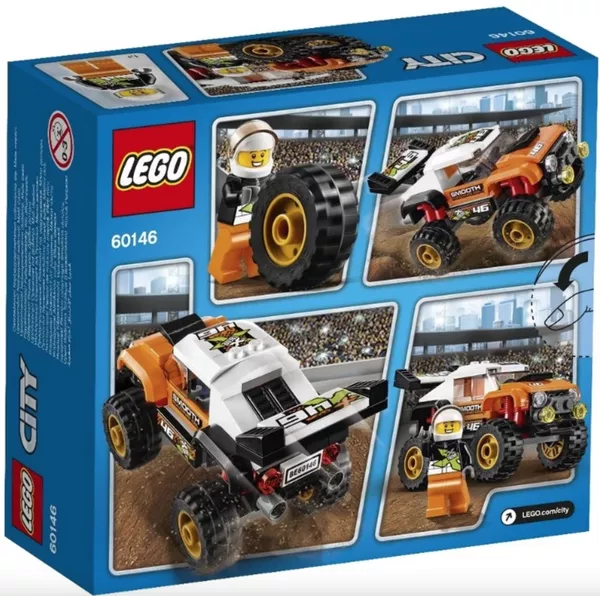 City 60146 Внедорожник каскадера (Фото 2)