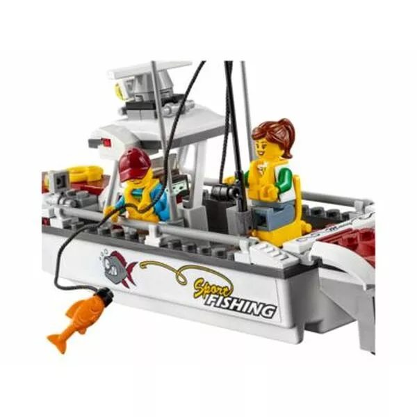 City 60147 Рыболовный катер (Фото 4)