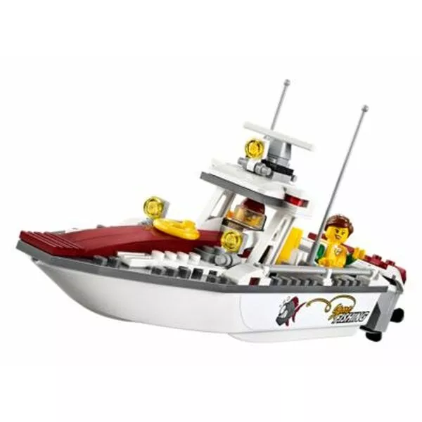 City 60147 Рыболовный катер (Фото 2)