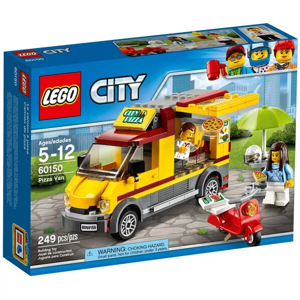 City 60150 Пиццерия на колесах