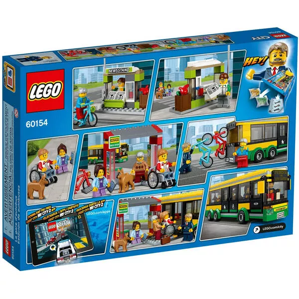 City 60154 Автобусная остановка (Фото 2)