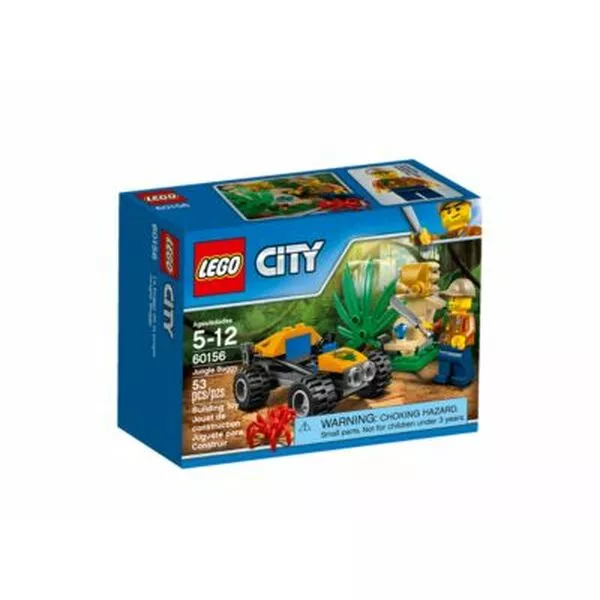 City 60156 Багги для поездок по джунглям