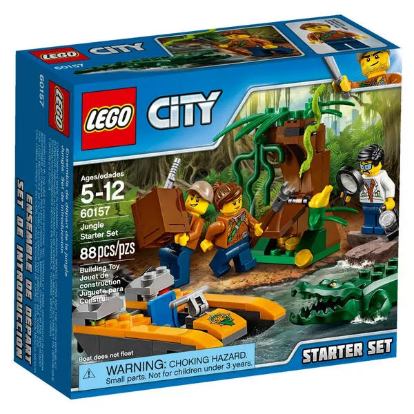 City 60157 Набор для начинающих исследователей джунглей