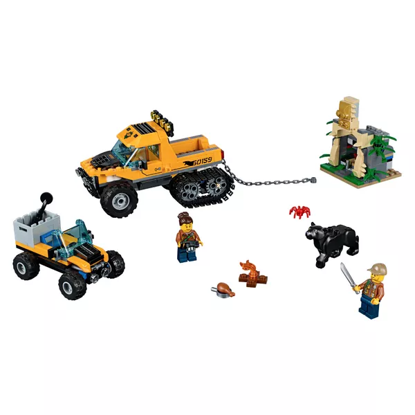 City 60159 Миссия Исследование джунглей (Фото 3)