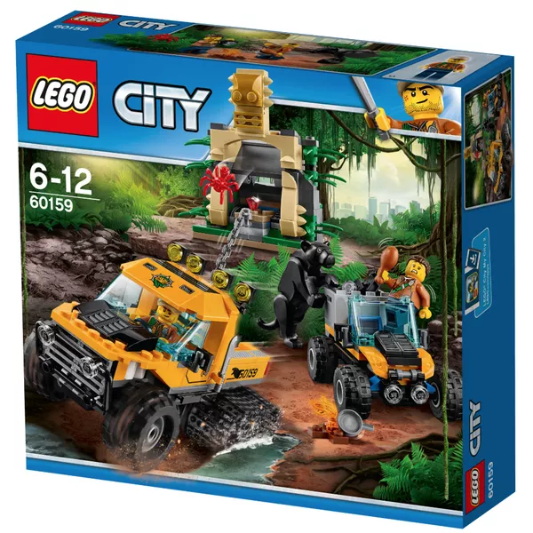 City 60159 Миссия Исследование джунглей