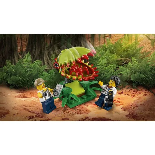 City 60160 Передвижная лаборатория в джунглях (Фото 7)