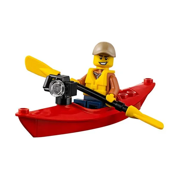 City 60160 Передвижная лаборатория в джунглях (Фото 16)