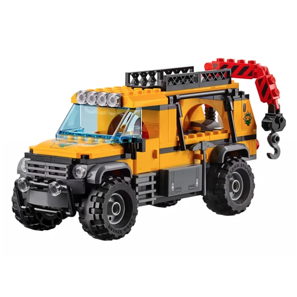 City 60161 База исследователей джунглей (Фото 4)