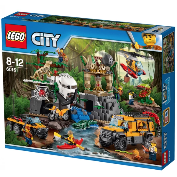 City 60161 База исследователей джунглей