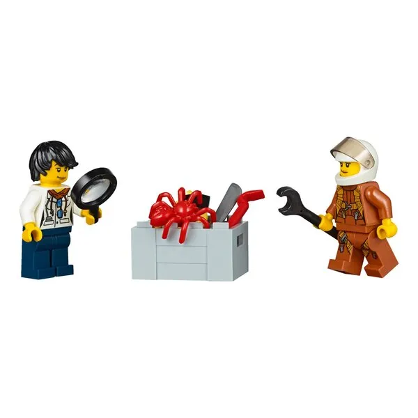 City 60162 Вертолёт для доставки тяжёлых грузов (Фото 14)