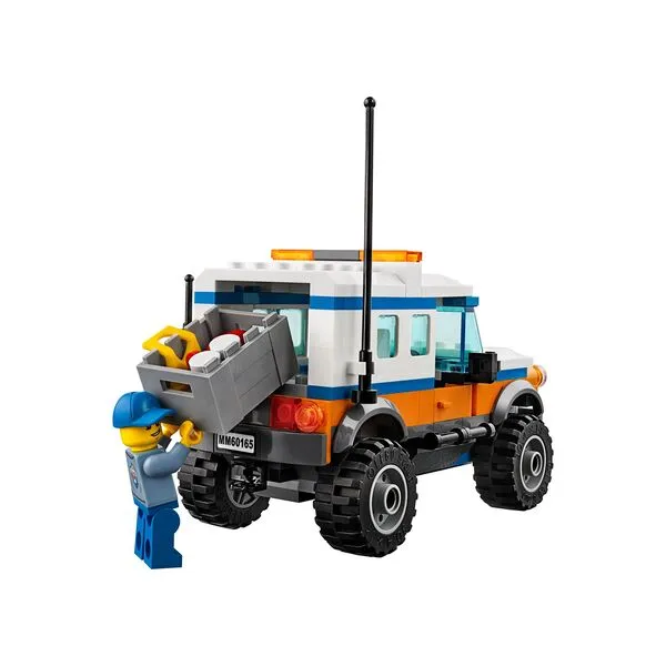 City 60165 Группа быстрого реагирования на внедорожнике (Фото 6)