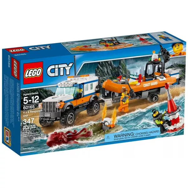 City 60165 Группа быстрого реагирования на внедорожнике