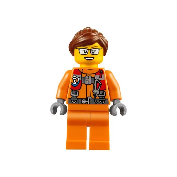 City 60165 Группа быстрого реагирования на внедорожнике (Фото 10)