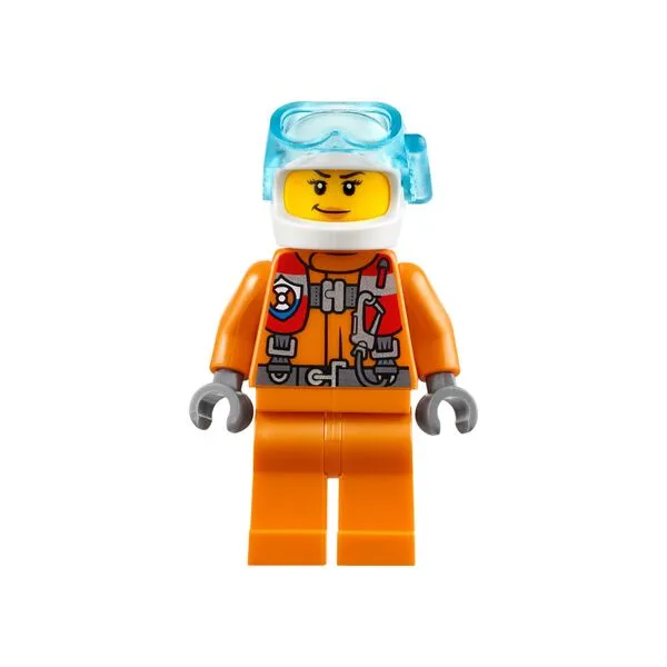 City 60166 Сверхмощный спасательный вертолет (Фото 9)