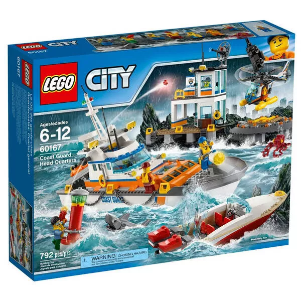 City 60167 Штаб береговой охраны