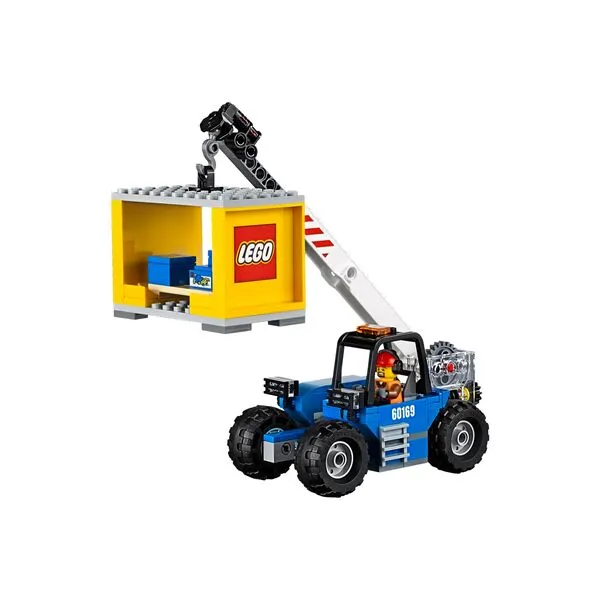 City 60169 Грузовой терминал (Фото 15)