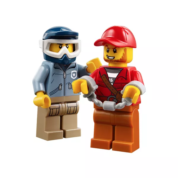 City 60170 Погоня на внедорожниках (Фото 7)