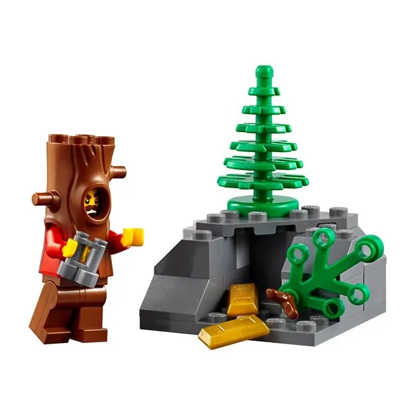 City 60174 Полицейский участок в горах (Фото 12)