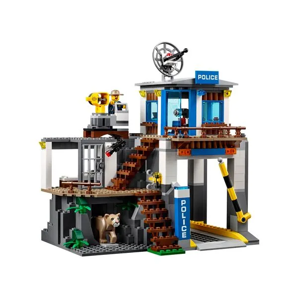 City 60174 Полицейский участок в горах (Фото 4)