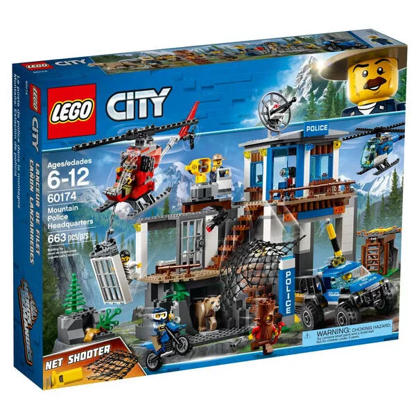 City 60174 Полицейский участок в горах