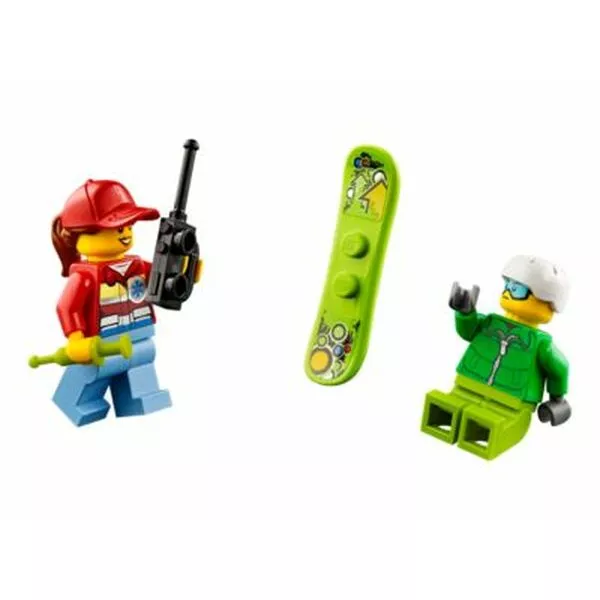 City 60179 Вертолёт скорой помощи (Фото 5)