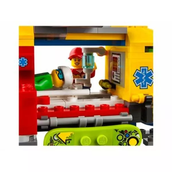 City 60179 Вертолёт скорой помощи (Фото 3)