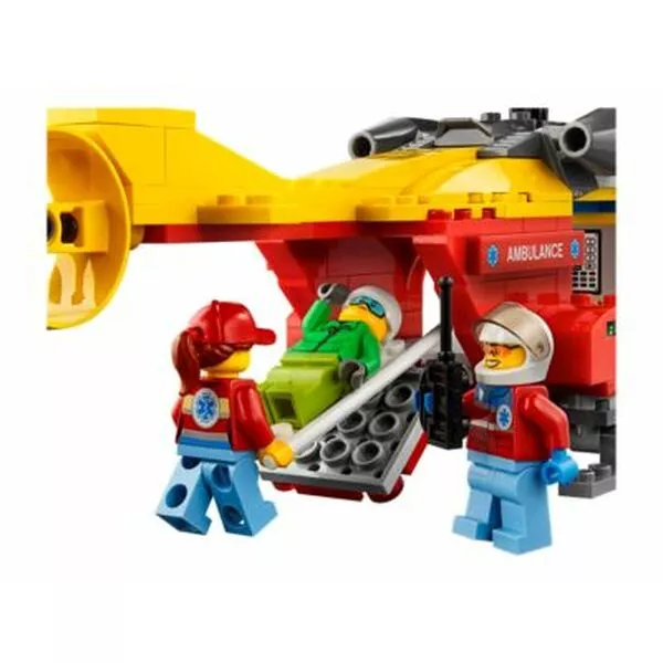 City 60179 Вертолёт скорой помощи (Фото 4)