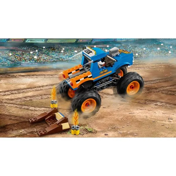 City 60180 Монстрогрузовик (Фото 3)