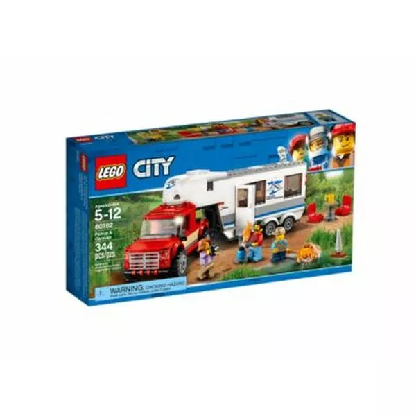 City 60182 Дом на колесах