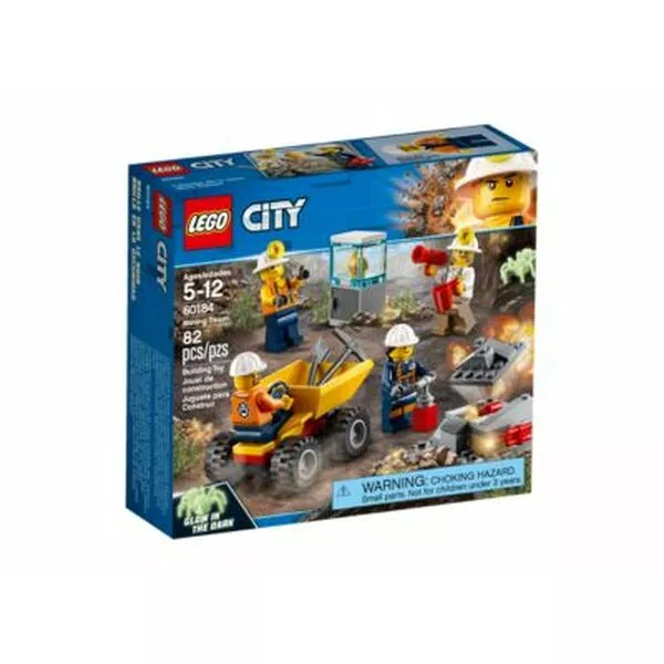 City 60184 Бригада шахтеров