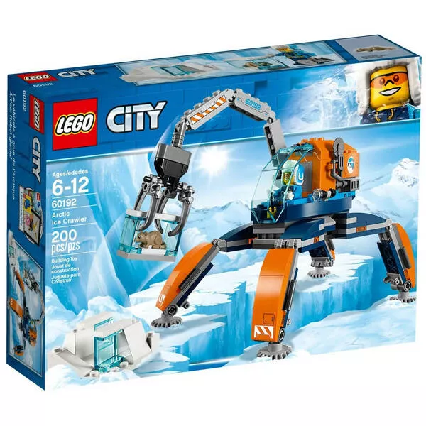 City 60192 Арктический вездеход