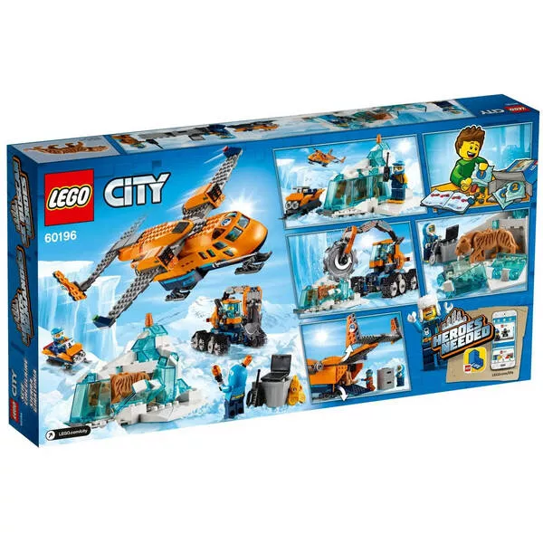 City 60196 Арктический грузовой самолёт (Фото 2)