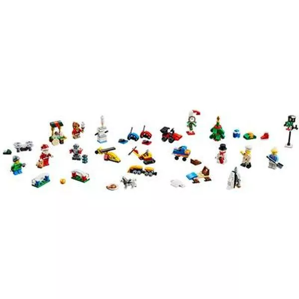 City 60201 Новогодний календарь LEGO City