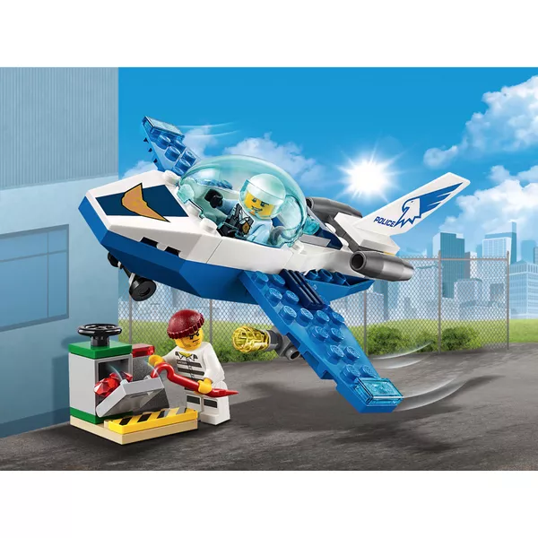 City 60206 Воздушная полиция: патрульный самолёт (Фото 3)